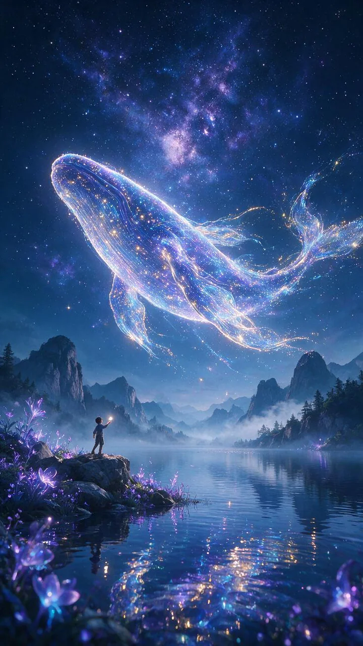 Dreamlike Epic Poster