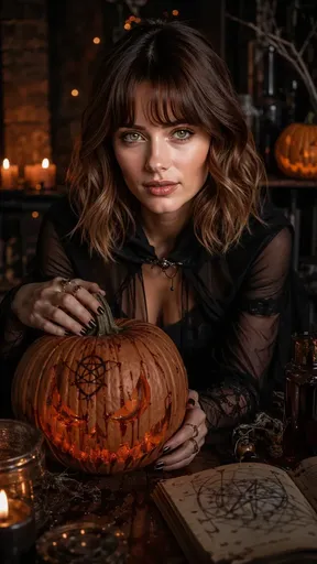 Halloween Portrait Magic