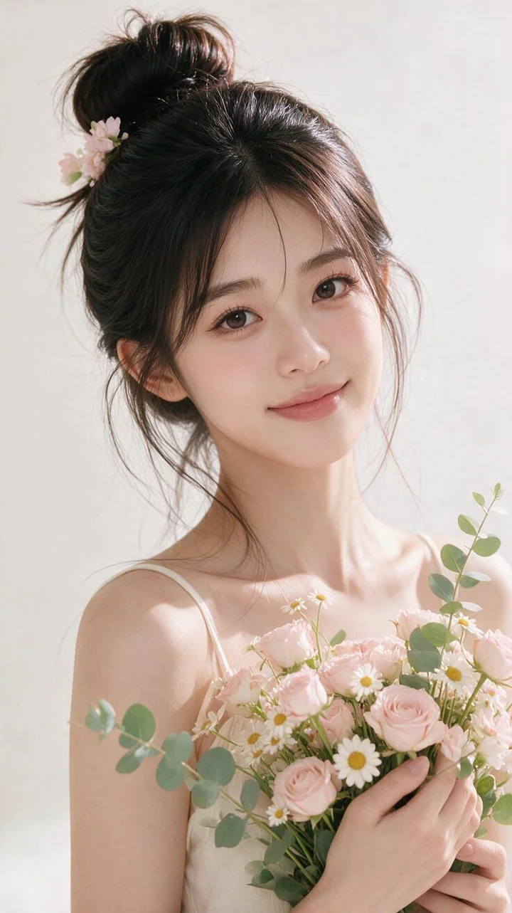 Floral Portrait