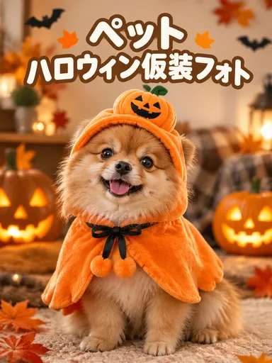 Pet Halloween Costume Photos