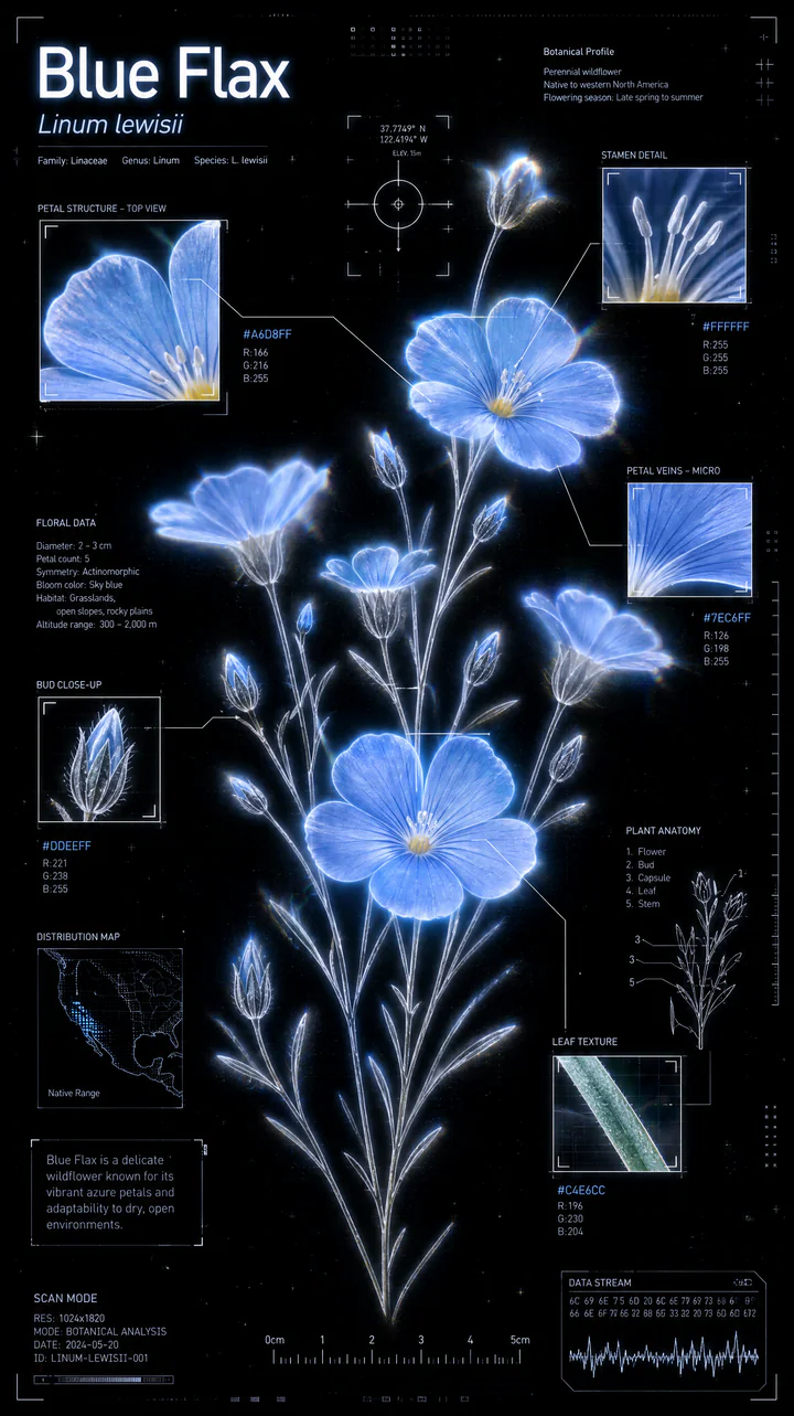 Biotech Style Poster Design