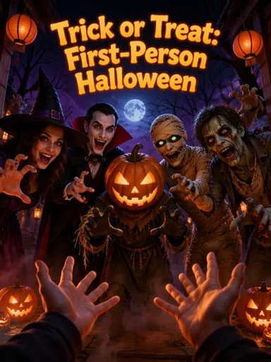 Trick or Treat in First Person