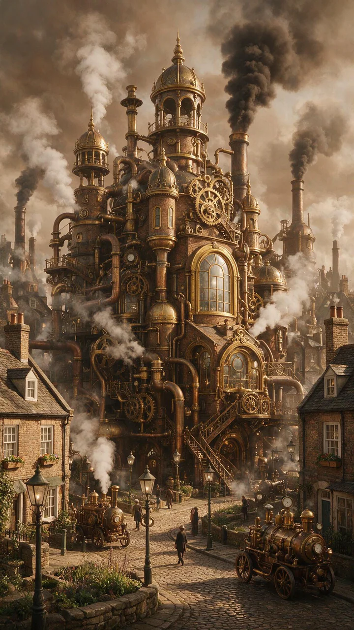 Post-Steampunk Era