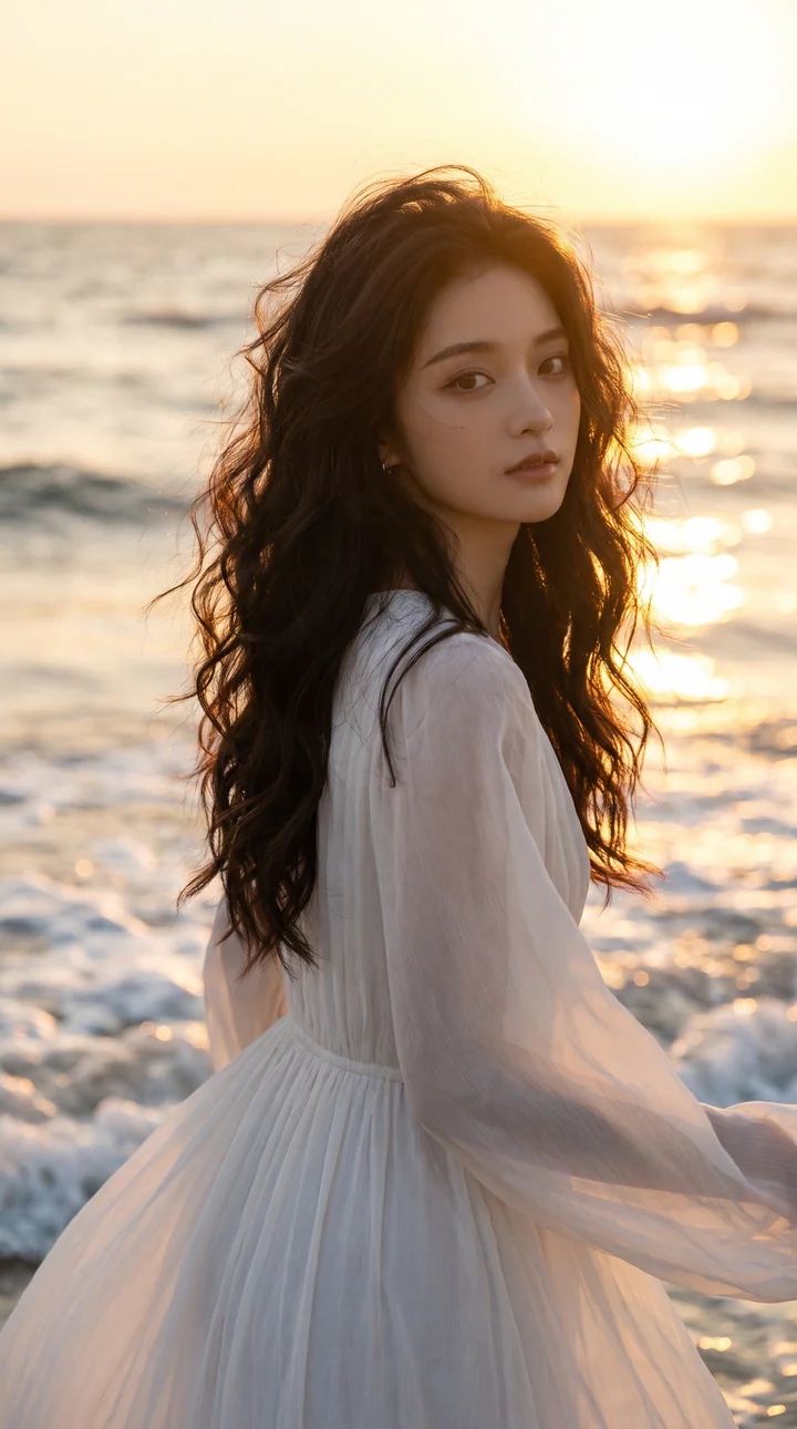 Seaside Portrait
