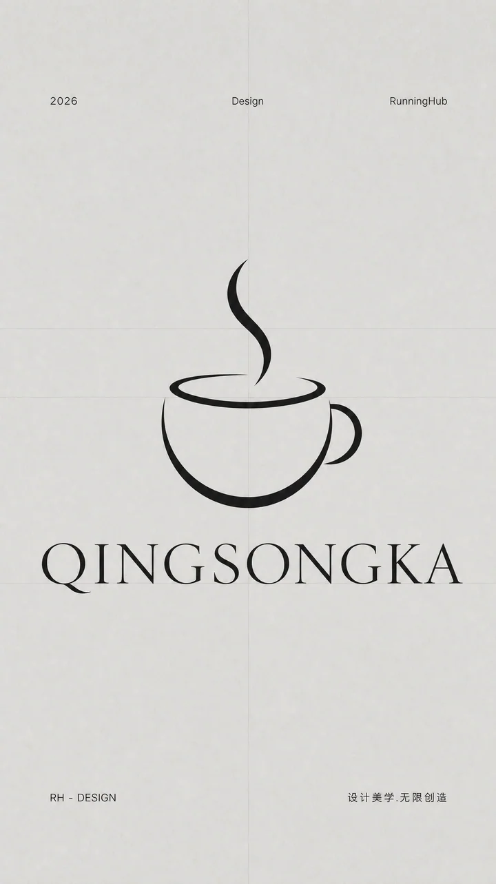Minimalist Brand Logo Design