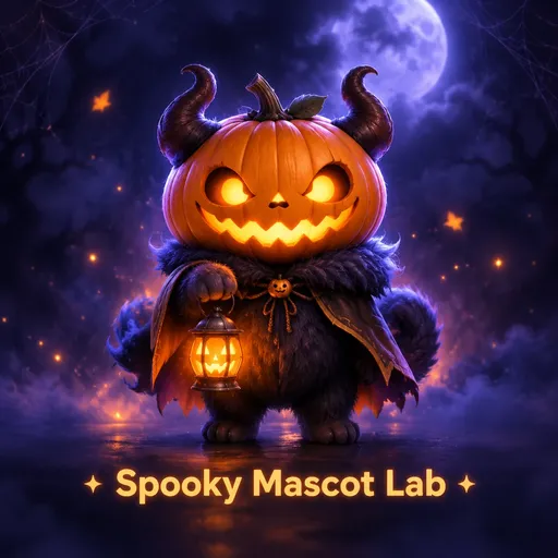 Spooky Mascot Lab