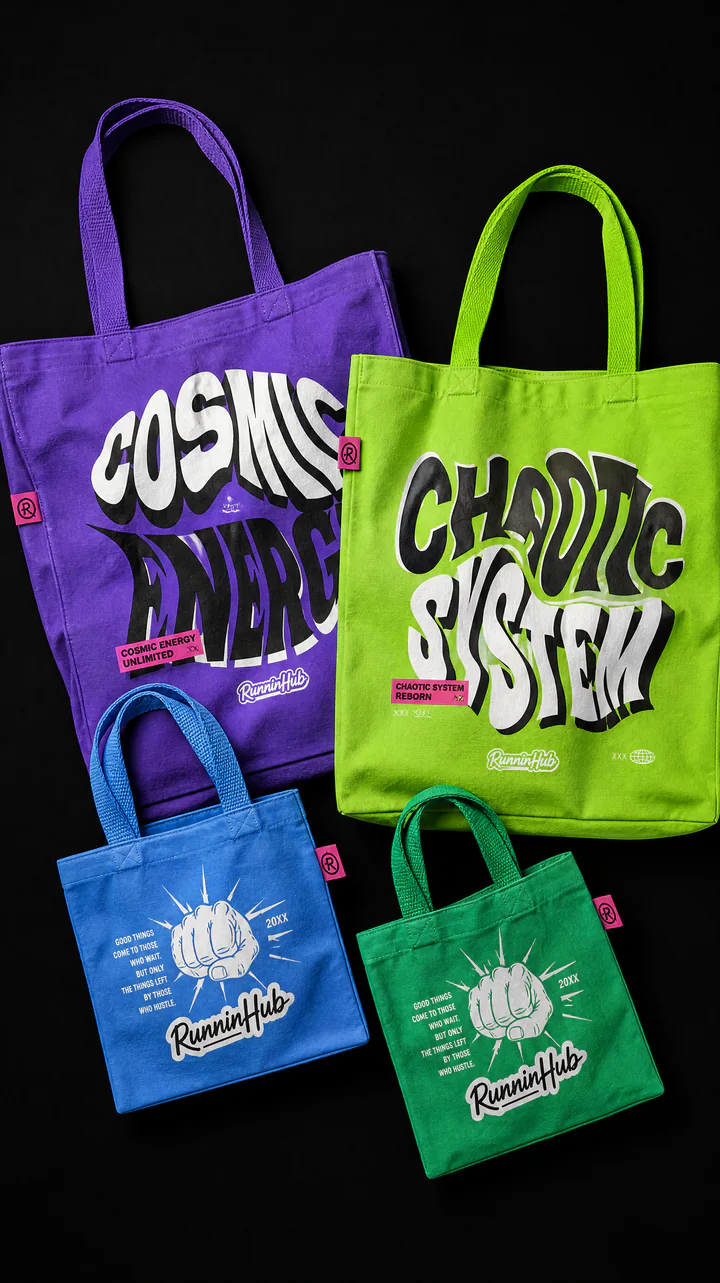 Brand Tote Bag Design