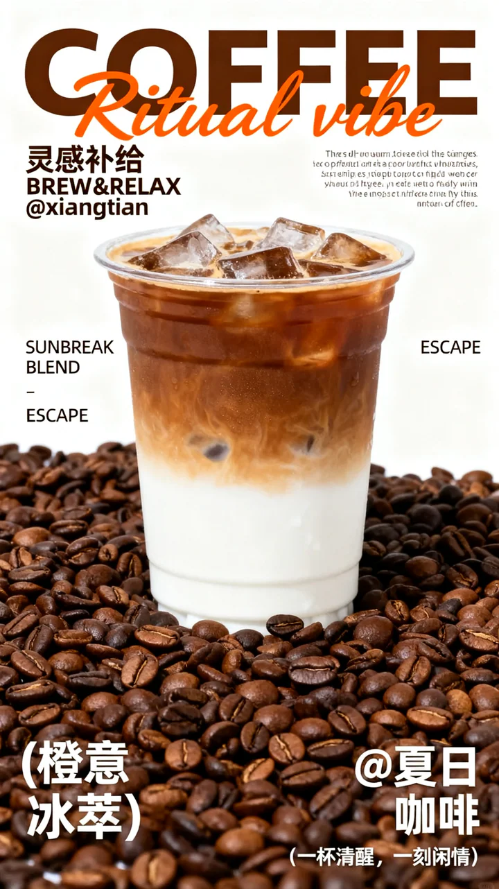 Coffee Marketing Poster