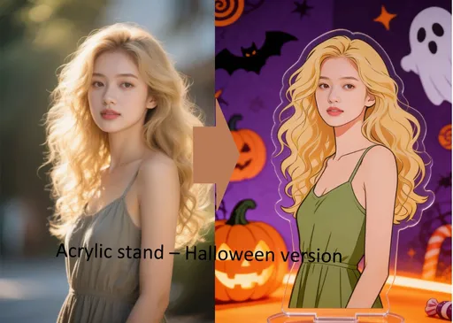 Halloween Acrylic Stand