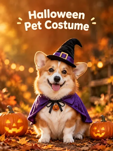 Halloween Pet Costume
