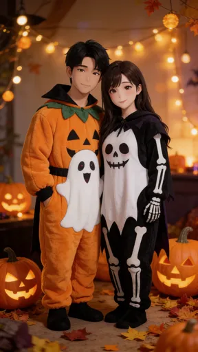 Halloween Costume Cute Photo