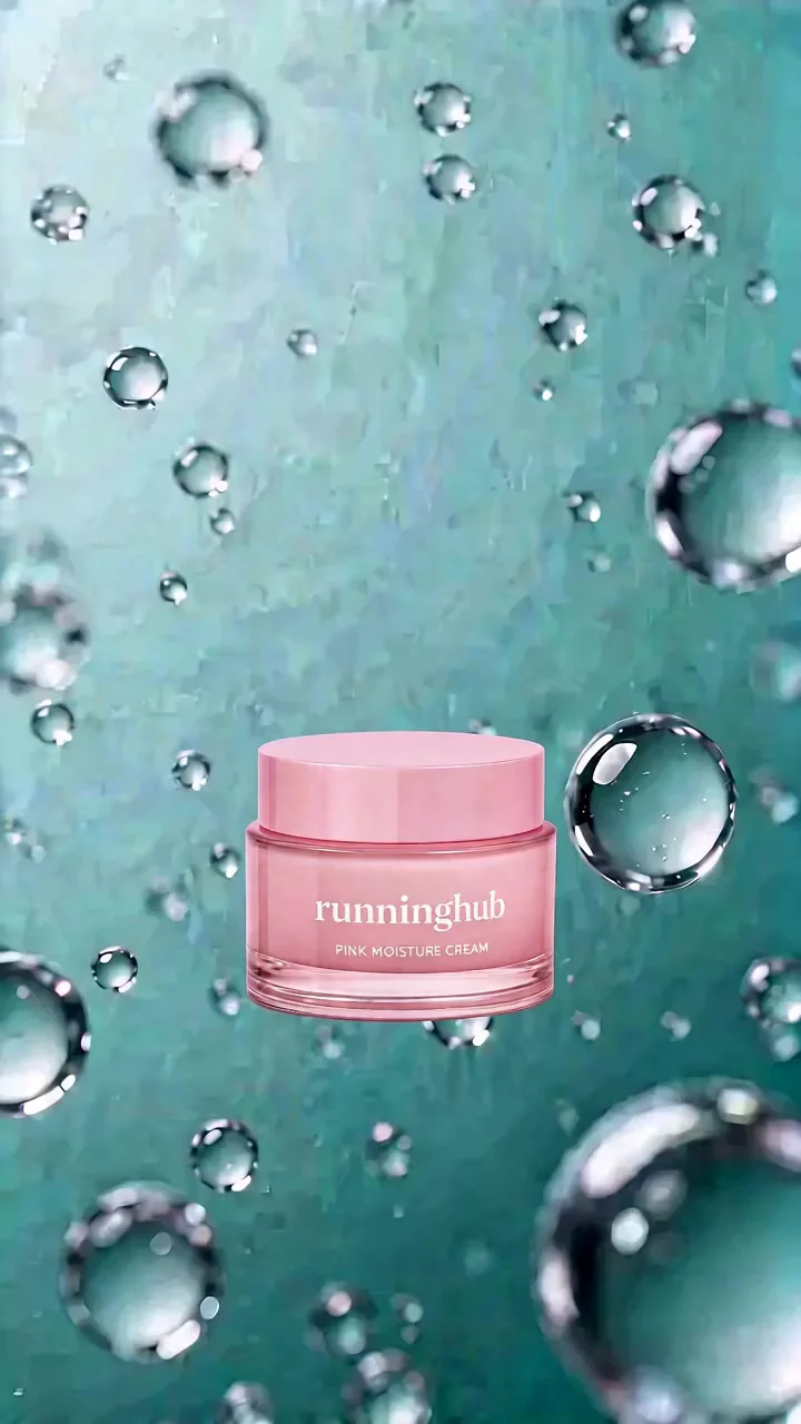 Moisturizer promotional clips