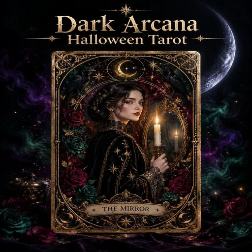 Dark Arcana Halloween Tarot