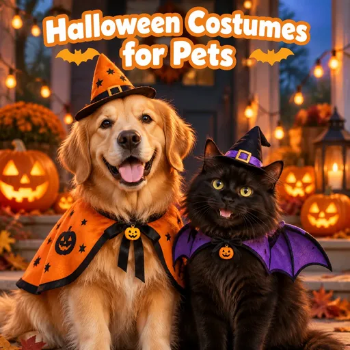 Halloween Costumes for Pets